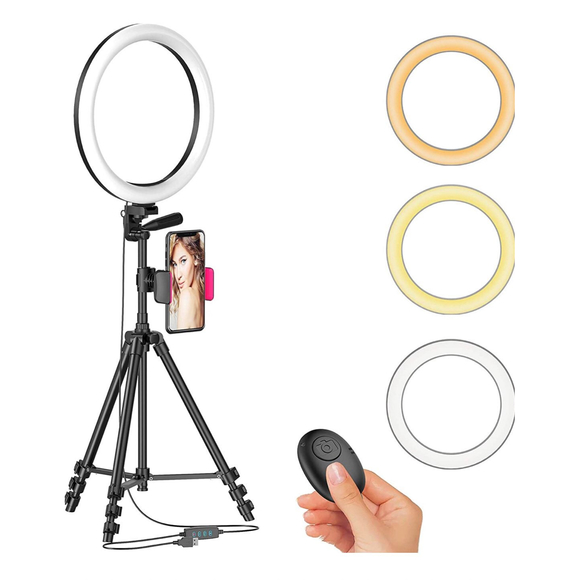 Ring Light with Tripod Stand - Picture 1 of 5